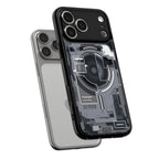 Husă Spigen Ultra Hybrid Zero One MagSafe iPhone 17 Pro – Negru – imagine 5
