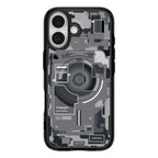 Husă Spigen Ultra Hybrid Zero One MagSafe iPhone 17 – Negru – imagine 2