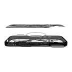 Husă Spigen Ultra Hybrid Zero One MagSafe iPhone 17 – Negru – imagine 5