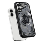 Husă Spigen Ultra Hybrid Zero One MagSafe iPhone 17 – Negru – imagine 4