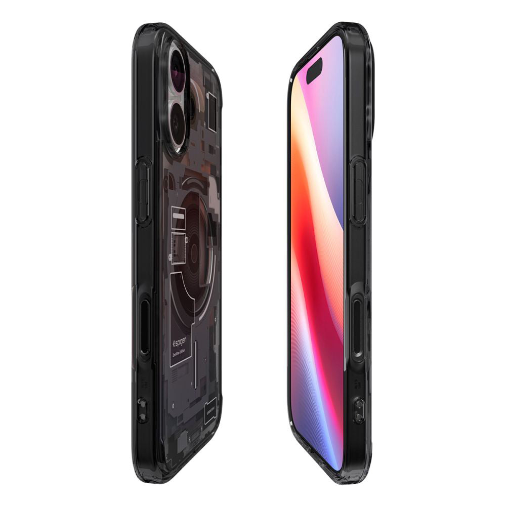 Husă Spigen Ultra Hybrid Zero One MagSafe iPhone 17 – Negru – imagine 6