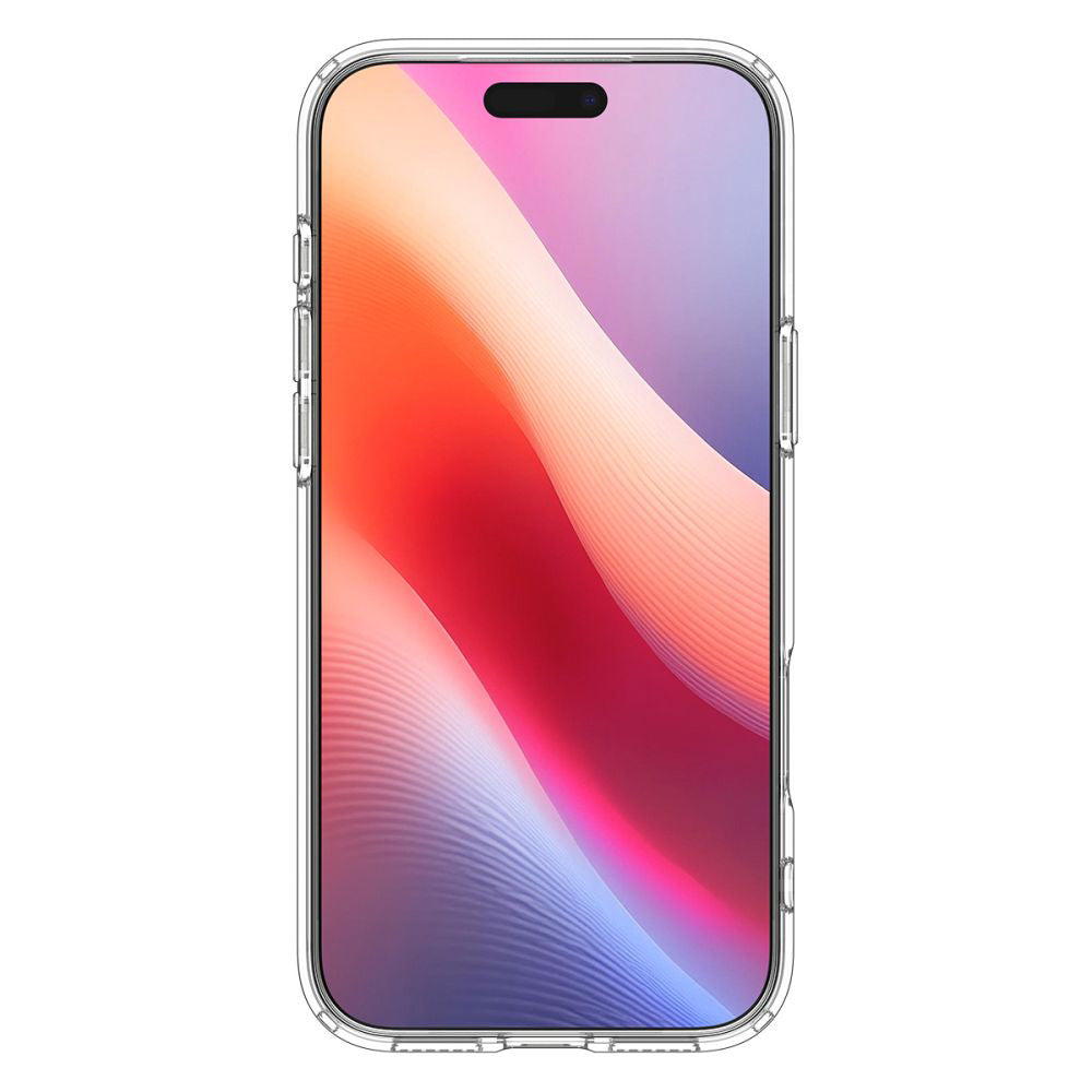 Husă Spigen Ultra Hybrid Zero One MagSafe iPhone 17 Pro – Natural Titanium (titan) – imagine 9