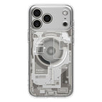 Husă Spigen Ultra Hybrid Zero One MagSafe iPhone 17 Pro Max – Natural Titanium (titan) – imagine 8