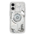 Husă Spigen Ultra Hybrid Zero One MagSafe iPhone 17 – Natural Titanium (titan) – imagine 8