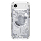 Husă Spigen Ultra Hybrid Zero One MagSafe iPhone Air – Alb – imagine 11