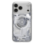 Husă Spigen Ultra Hybrid Zero One MagSafe iPhone 17 Pro – Alb – imagine 11