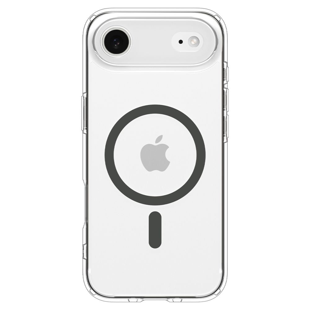 Husă Spigen Ultra Hybrid MagSafe iPhone Air – Transparent / Grafit – imagine 10