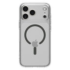 Husă Spigen Ultra Hybrid MagSafe iPhone 17 Pro Max – Transparent / Grafit – imagine 8