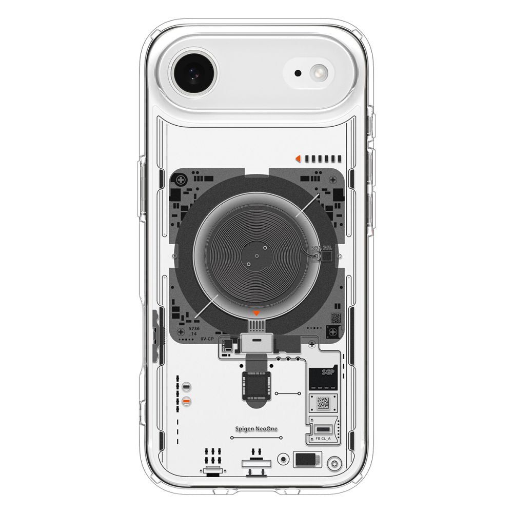 Husă Spigen Ultra Hybrid MagSafe iPhone Air – Neo One – imagine 16