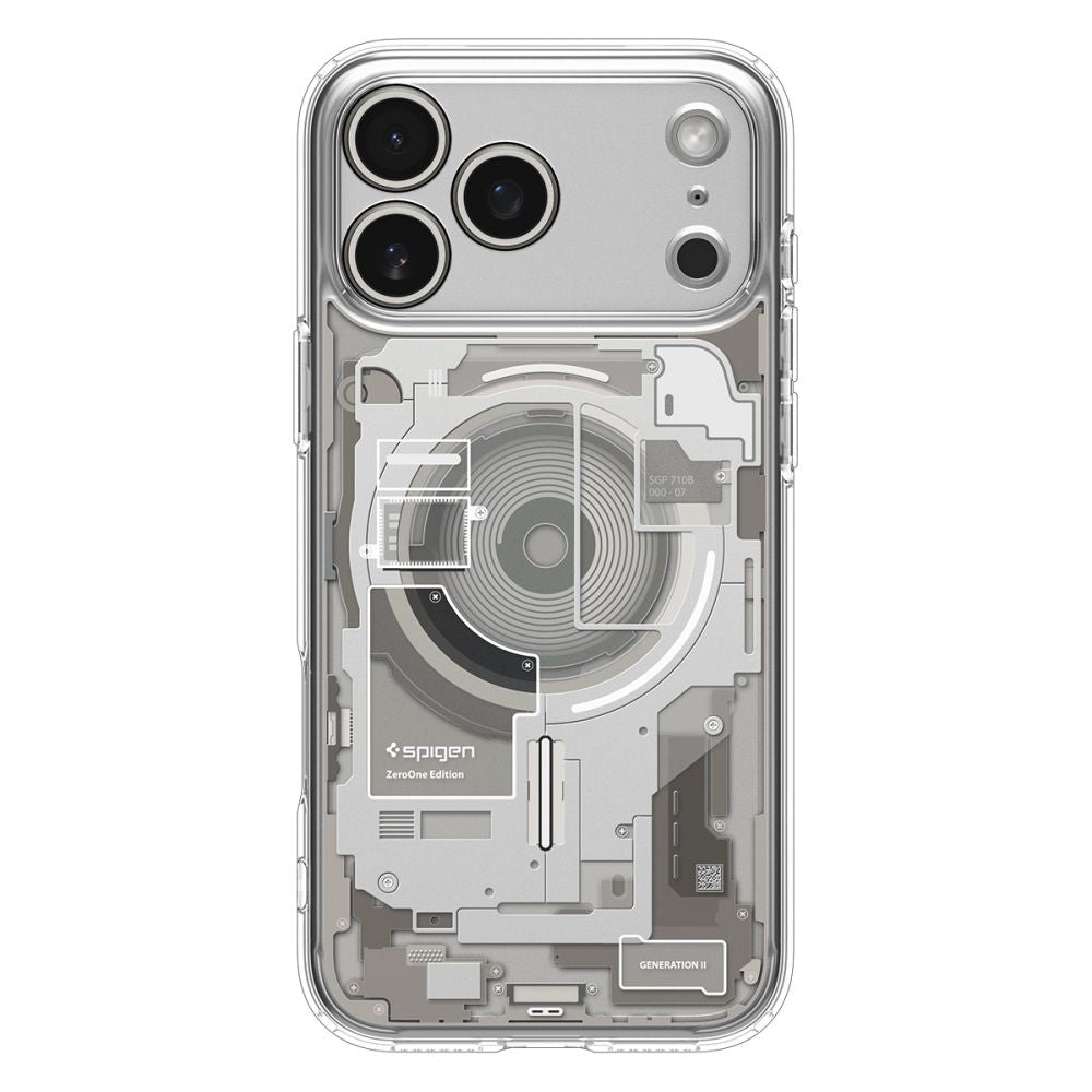 Husă Spigen Ultra Hybrid MagSafe iPhone 17 Pro Max – Neo One – imagine 14