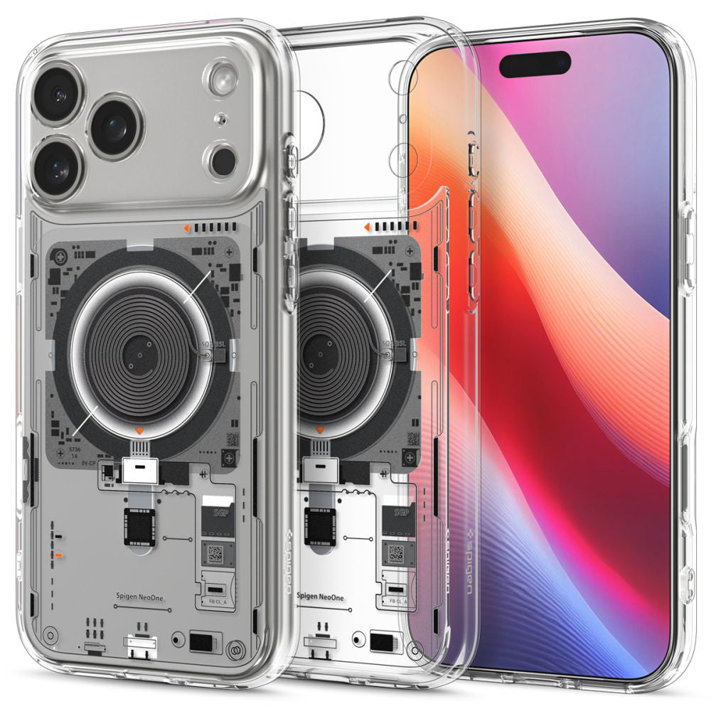 Husă Spigen Ultra Hybrid MagSafe iPhone 17 Pro – Neo One – imagine 10