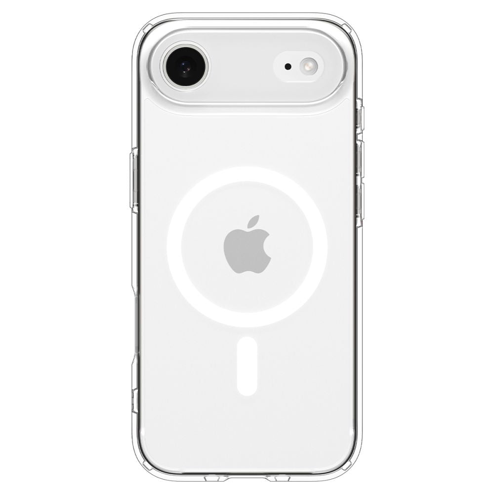 Husă Spigen Ultra Hybrid MagSafe iPhone Air – Transparent / Alb – imagine 2
