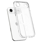 Husă Spigen Ultra Hybrid MagSafe iPhone Air – Transparent / Alb – imagine 4