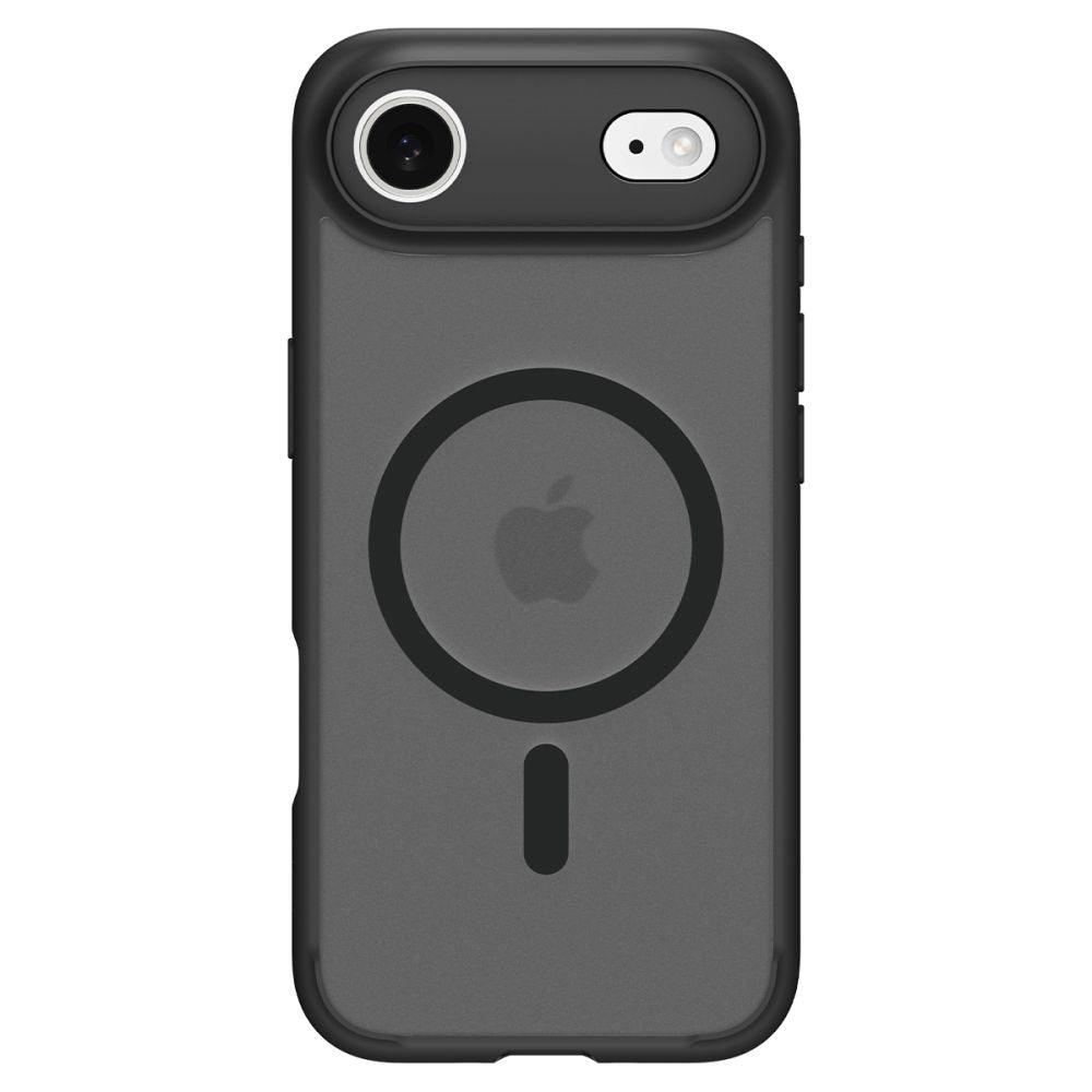 Husă Spigen Ultra Hybrid MagSafe iPhone Air – Frost Black (negru mat translucid) – imagine 12