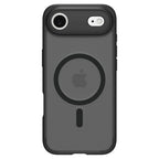 Husă Spigen Ultra Hybrid MagSafe iPhone Air – Frost Black (negru mat translucid) – imagine 12