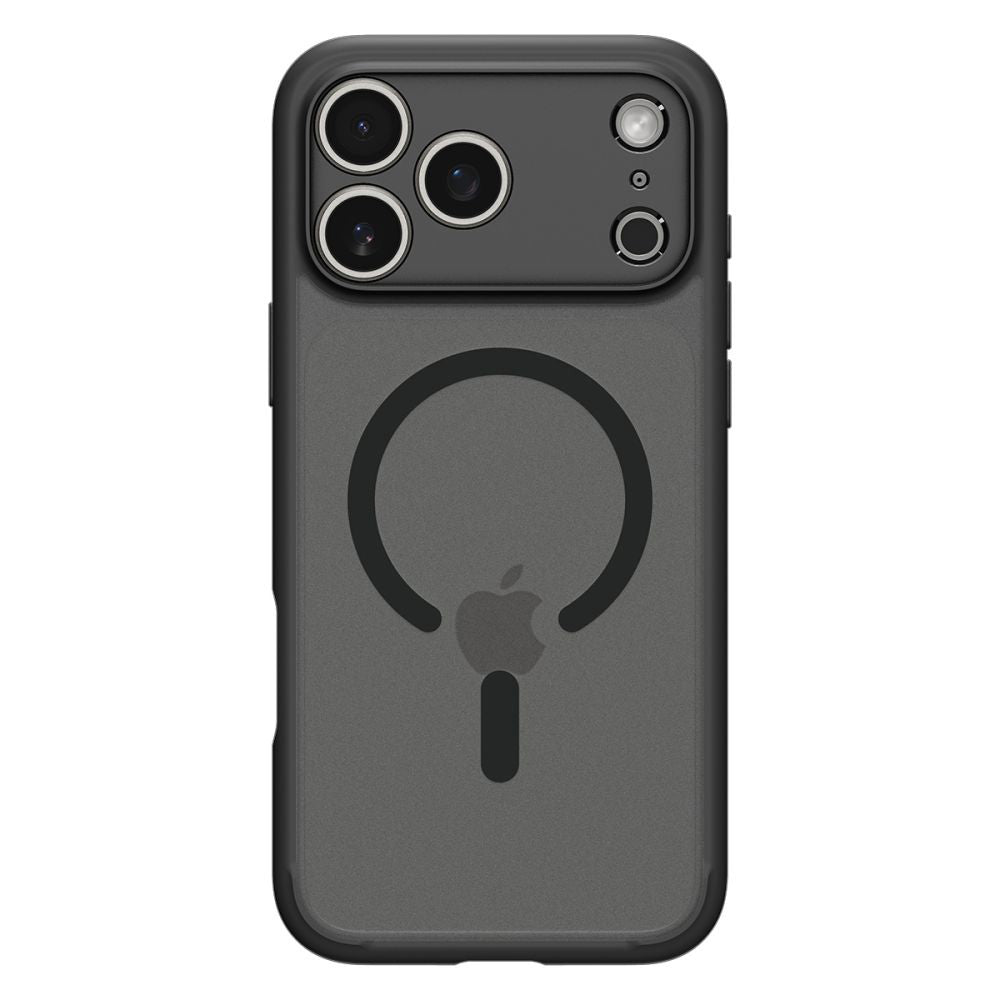 Husă Spigen Ultra Hybrid MagSafe iPhone 17 Pro Max – Frost Black (negru mat translucid) – imagine 10