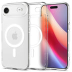 Husă Spigen Ultra Hybrid MagSafe iPhone Air – Frost White (alb mat) – imagine 14