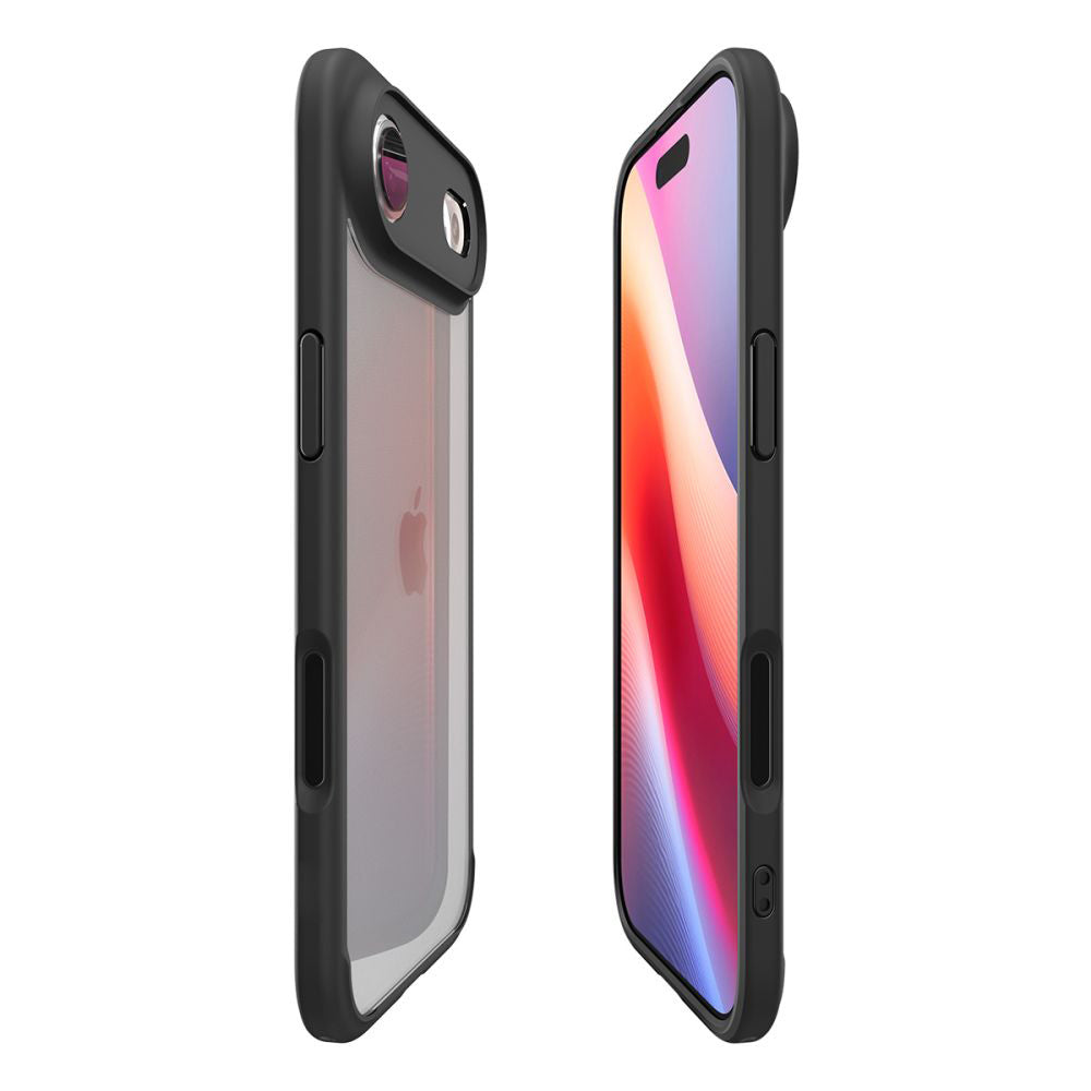 Husă Spigen Ultra Hybrid iPhone Air – Negru mat – imagine 5
