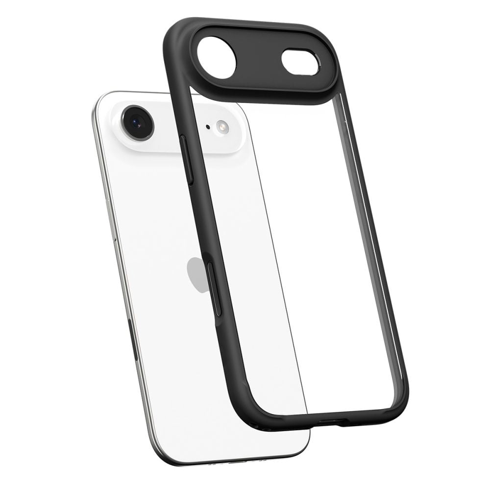 Husă Spigen Ultra Hybrid iPhone Air – Negru mat – imagine 4