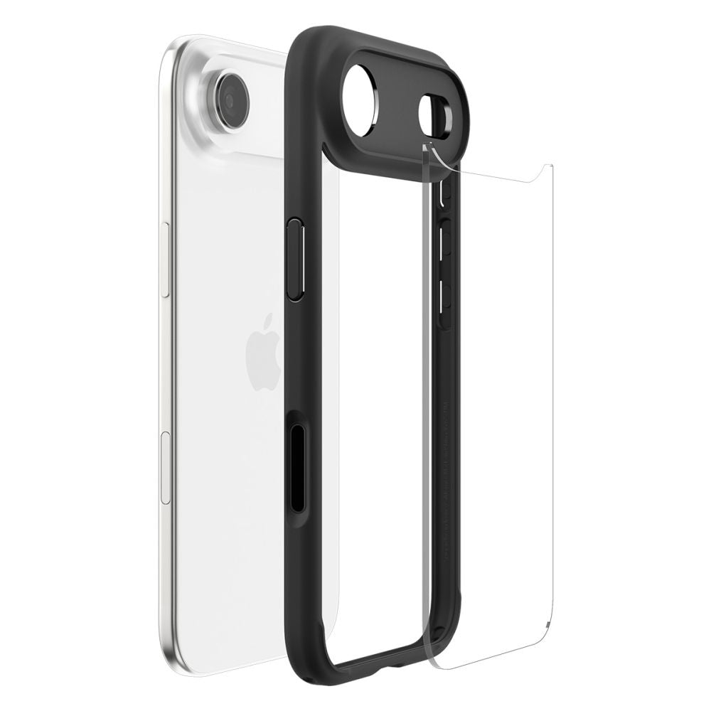 Husă Spigen Ultra Hybrid iPhone Air – Negru mat – imagine 6
