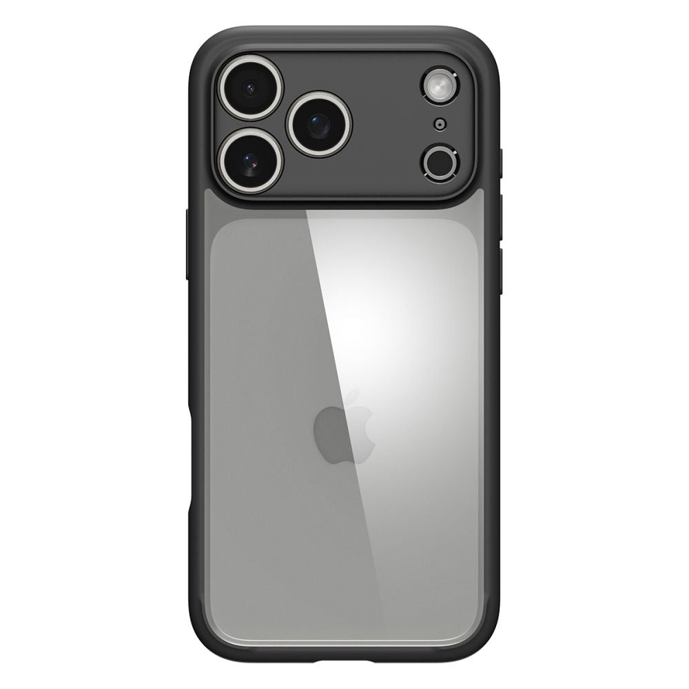 Husă Spigen Ultra Hybrid iPhone 17 Pro – Negru mat – imagine 2