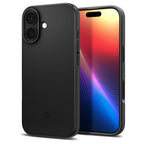 Husă Spigen Thin Fit MagSafe iPhone 17 – Negru – imagine 5