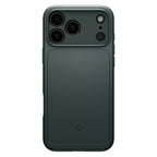 Husă Spigen Thin Fit MagSafe iPhone 17 Pro Max – Abyss Green (verde) – imagine 9