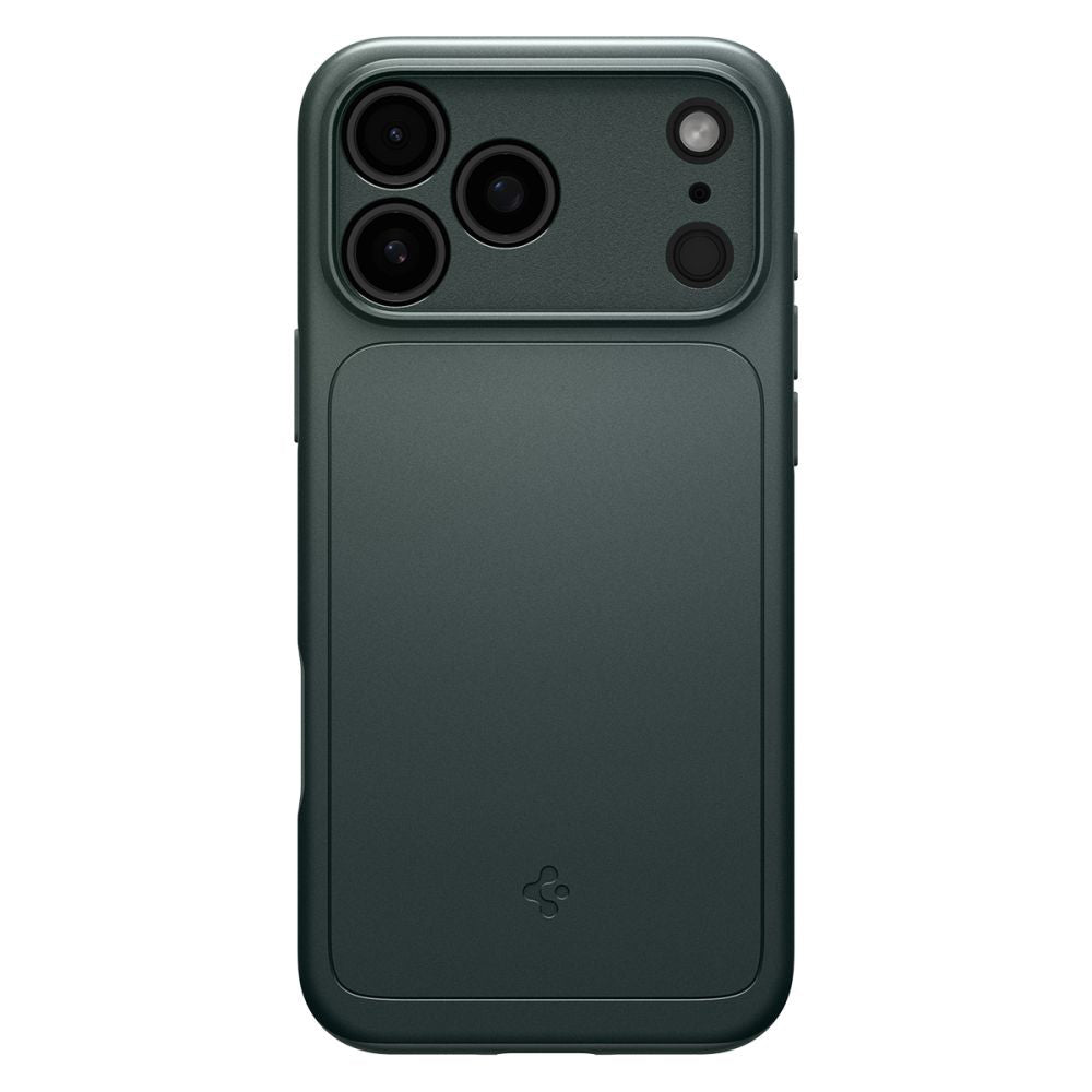 Husă Spigen Thin Fit MagSafe iPhone 17 Pro Max – Abyss Green (verde) – imagine 9