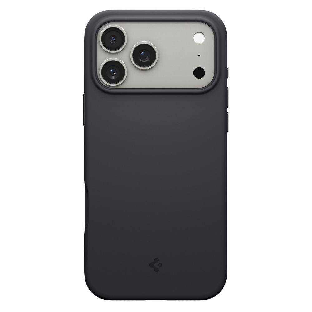 Husă Spigen Silicone Fit MagSafe iPhone 17 Pro – Negru – imagine 2
