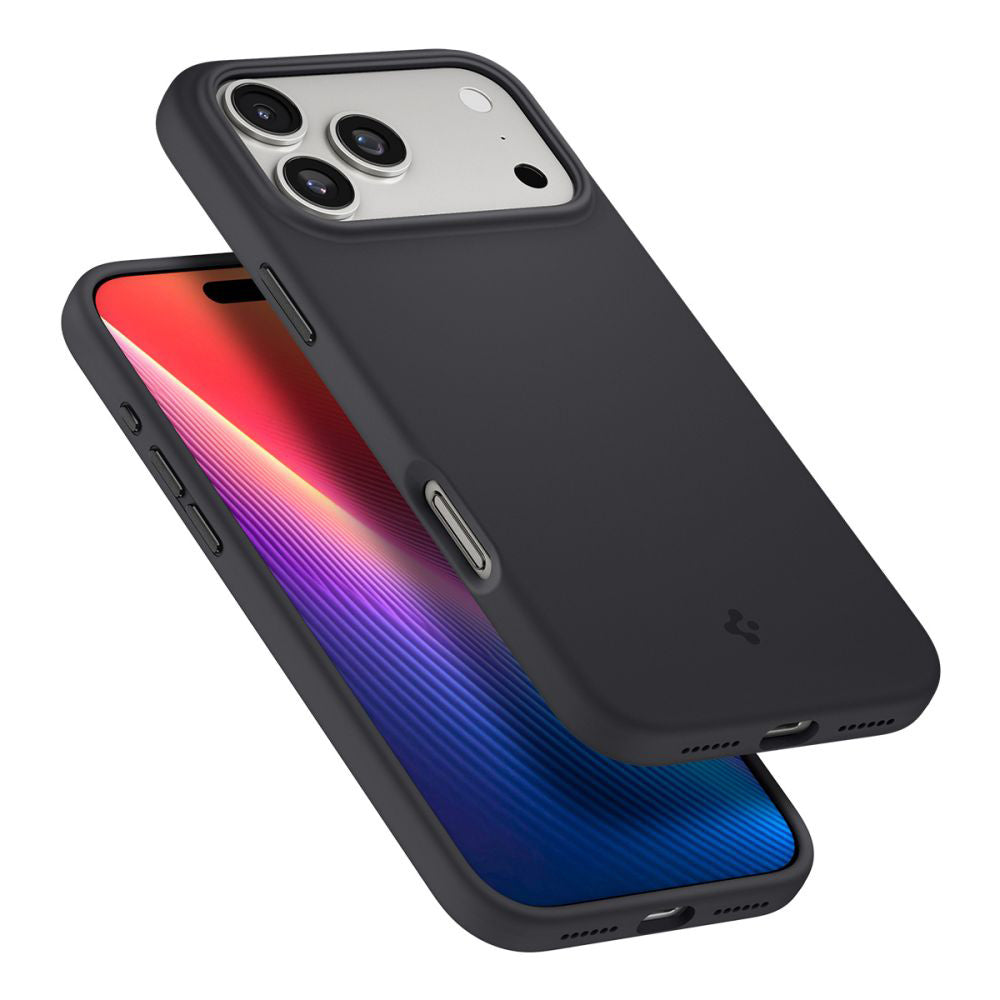 Husă Spigen Silicone Fit MagSafe iPhone 17 Pro – Negru – imagine 5
