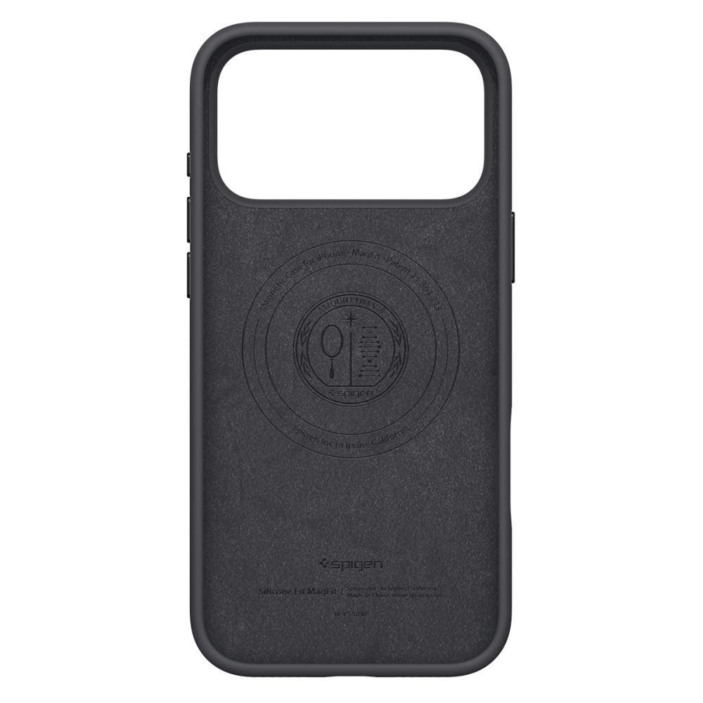 Husă Spigen Silicone Fit MagSafe iPhone 17 Pro – Negru – imagine 4