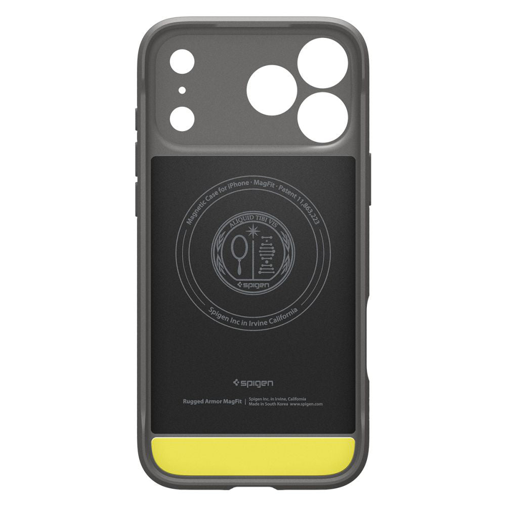Husă Spigen Rugged Armor MagSafe iPhone 17 Pro Max – imagine 5