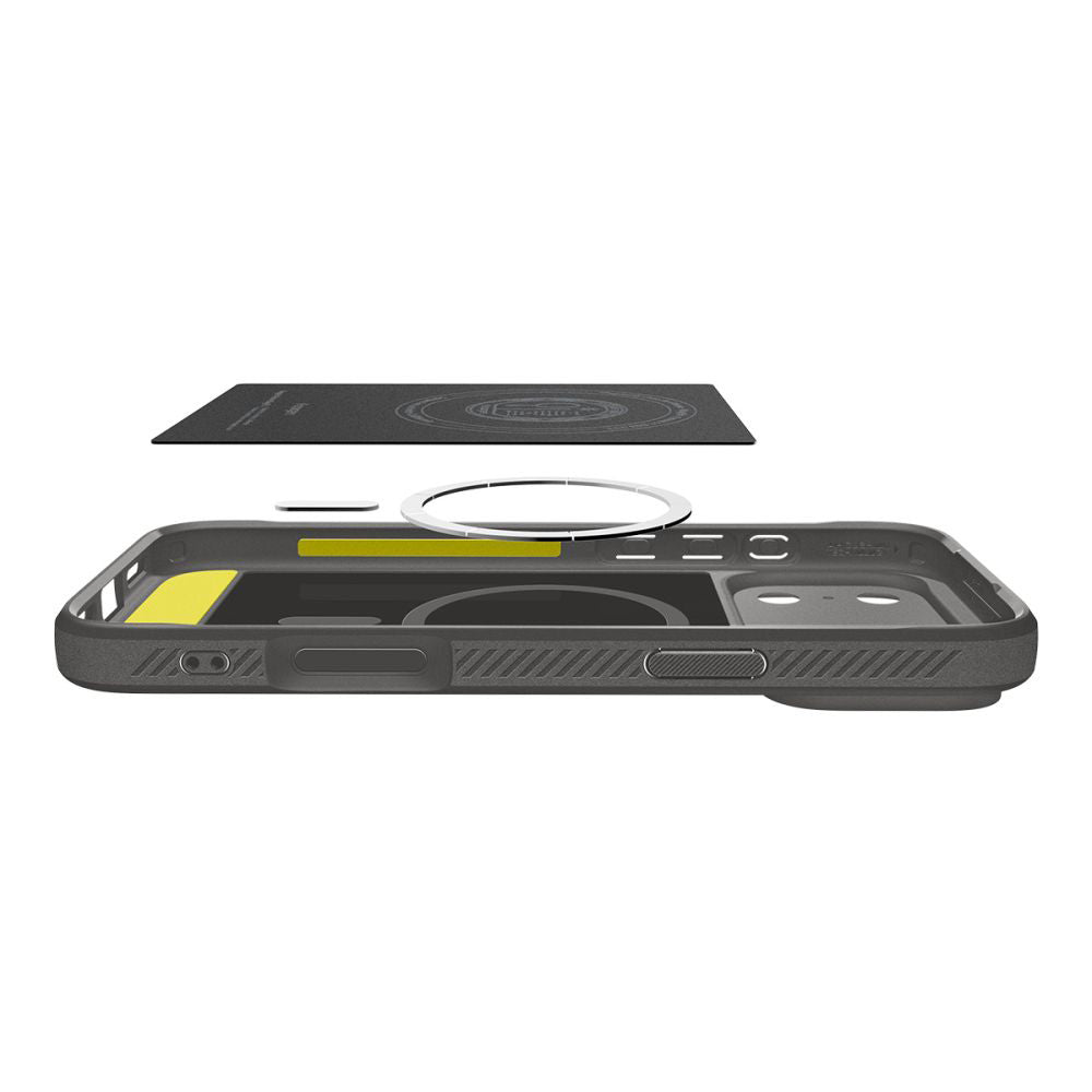 Husă Spigen Rugged Armor MagSafe iPhone 17 Pro – imagine 6