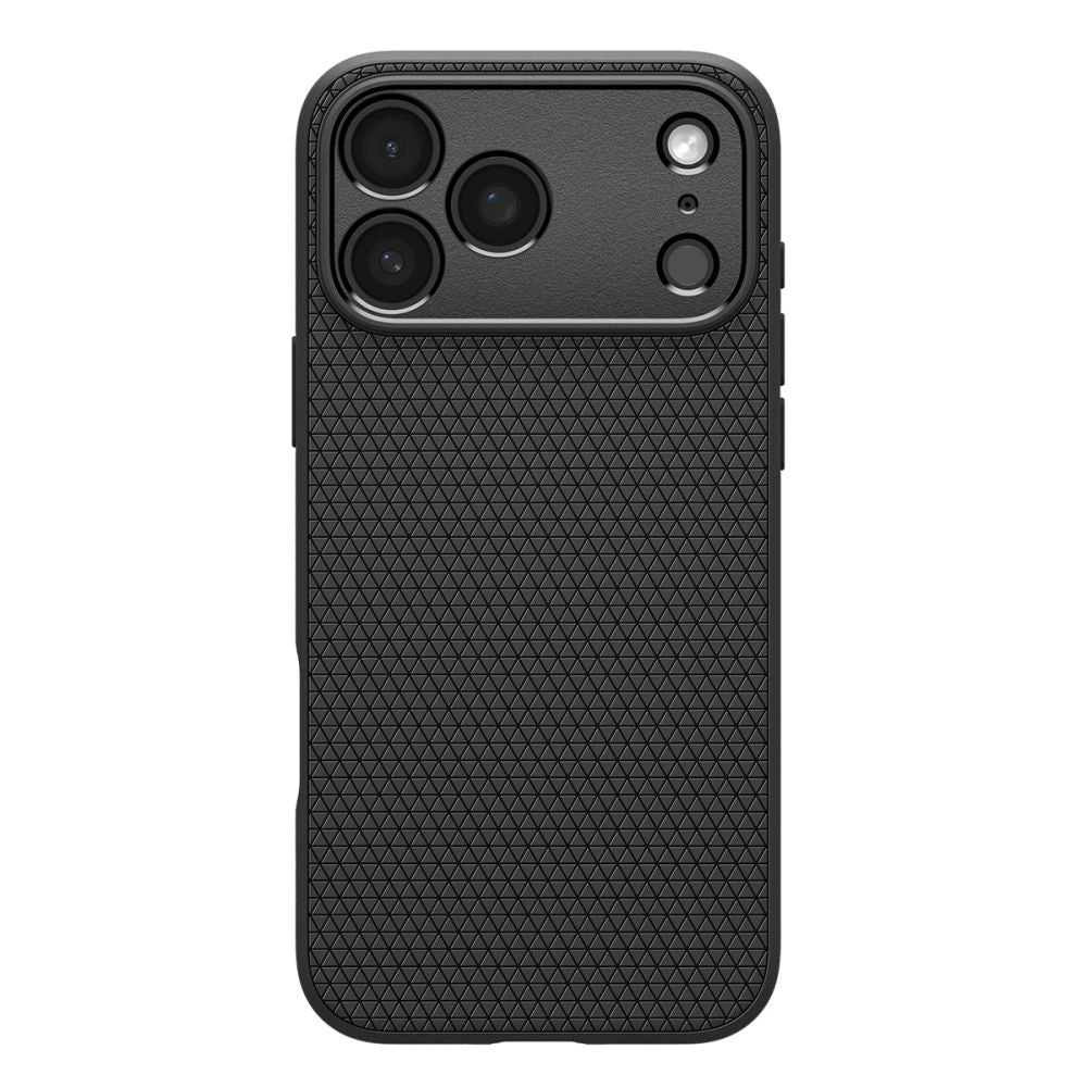 Husă Spigen Liquid Air iPhone 17 Pro Max – Negru mat – imagine 2