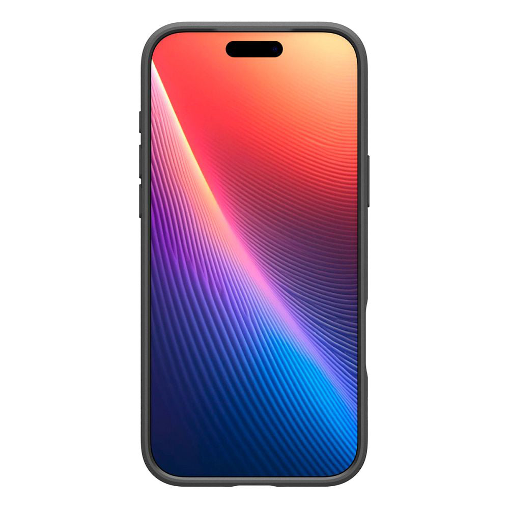 Husă Spigen Liquid Air iPhone 17 Pro Max – Negru mat – imagine 3