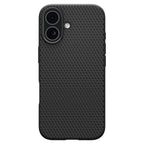 Husă Spigen Liquid Air iPhone 17 – Negru mat – imagine 2