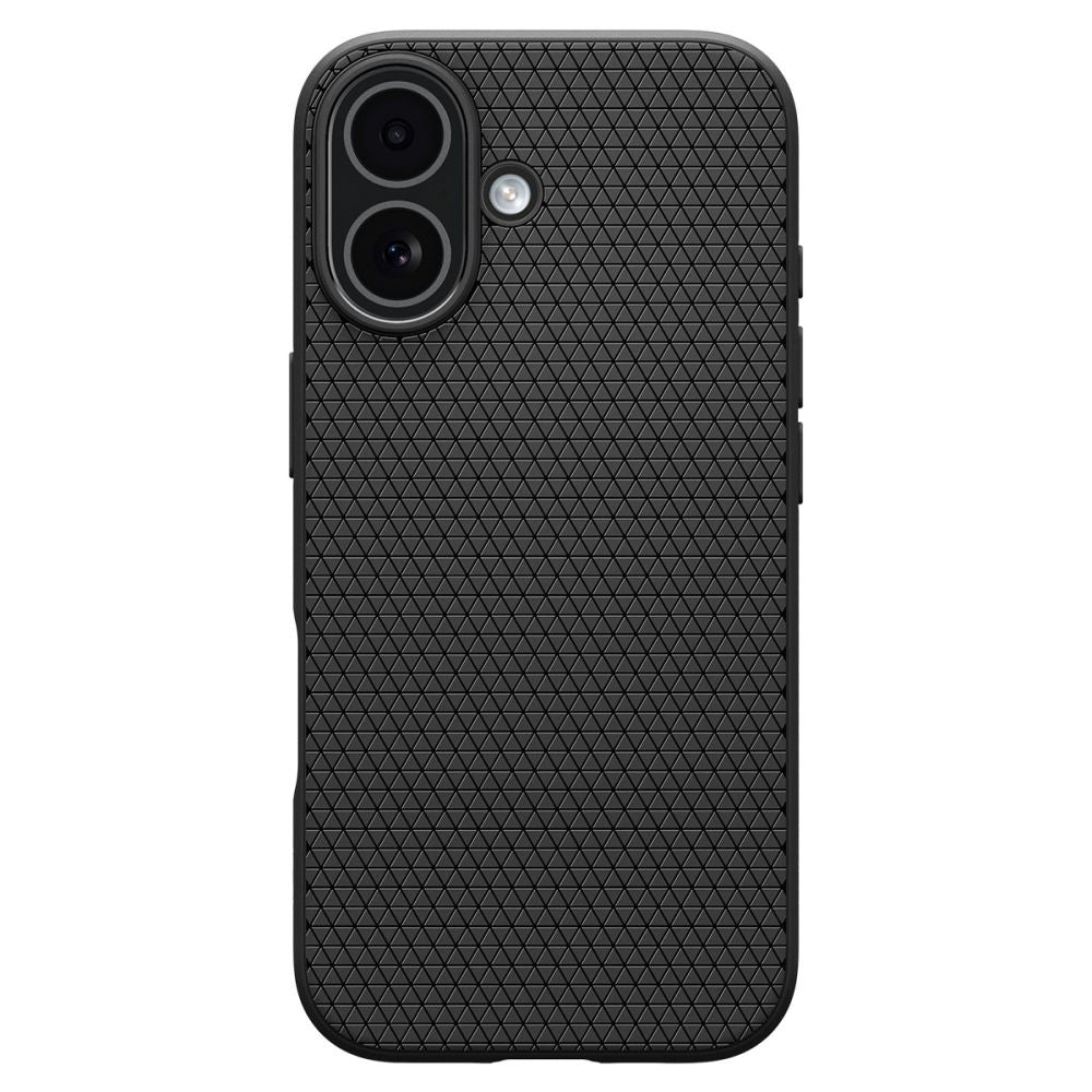 Husă Spigen Liquid Air iPhone 17 – Negru mat – imagine 2