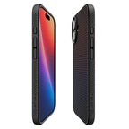 Husă Spigen Liquid Air iPhone 17 – Negru mat – imagine 5