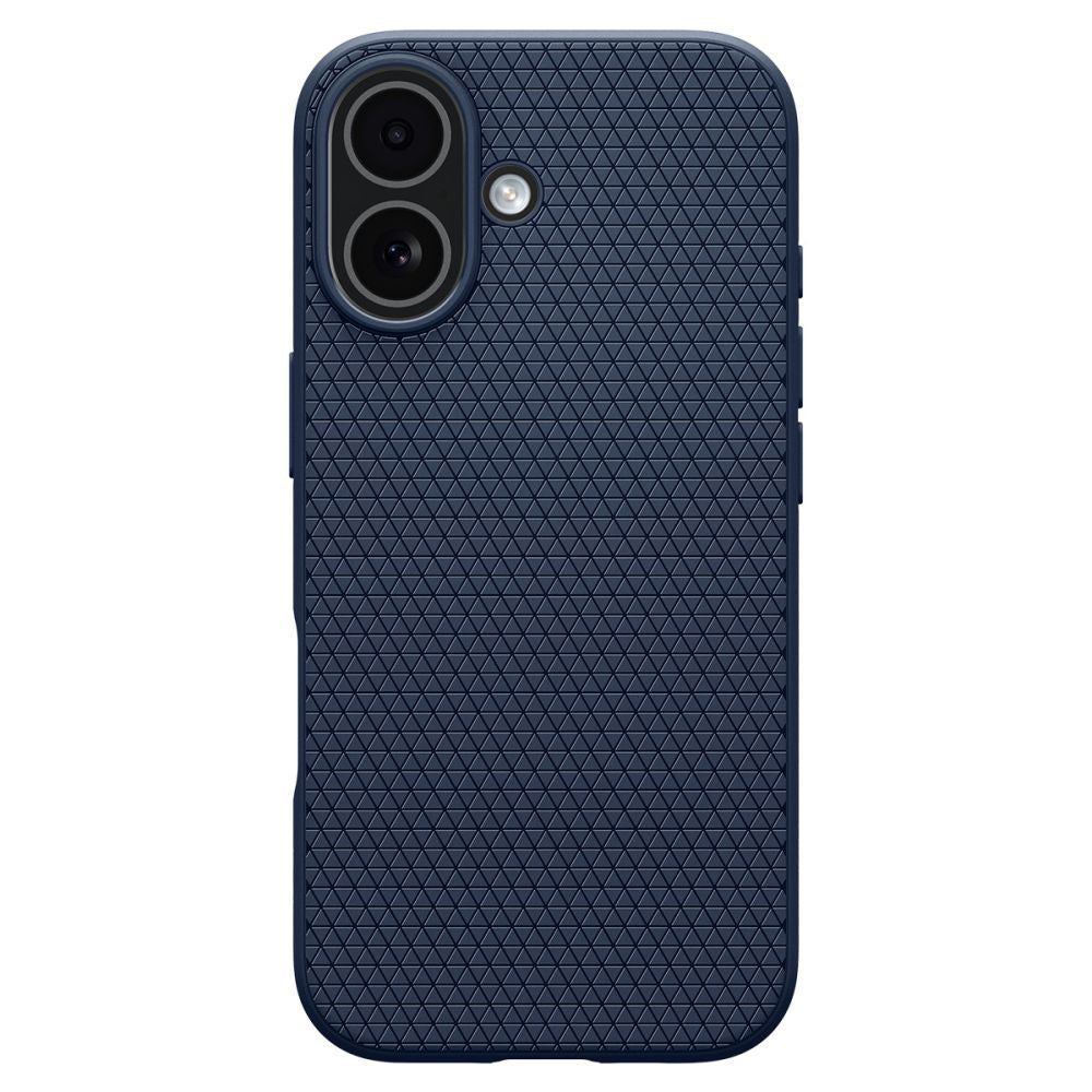 Husă Spigen Liquid Air iPhone 17 – Bleumarin – imagine 12
