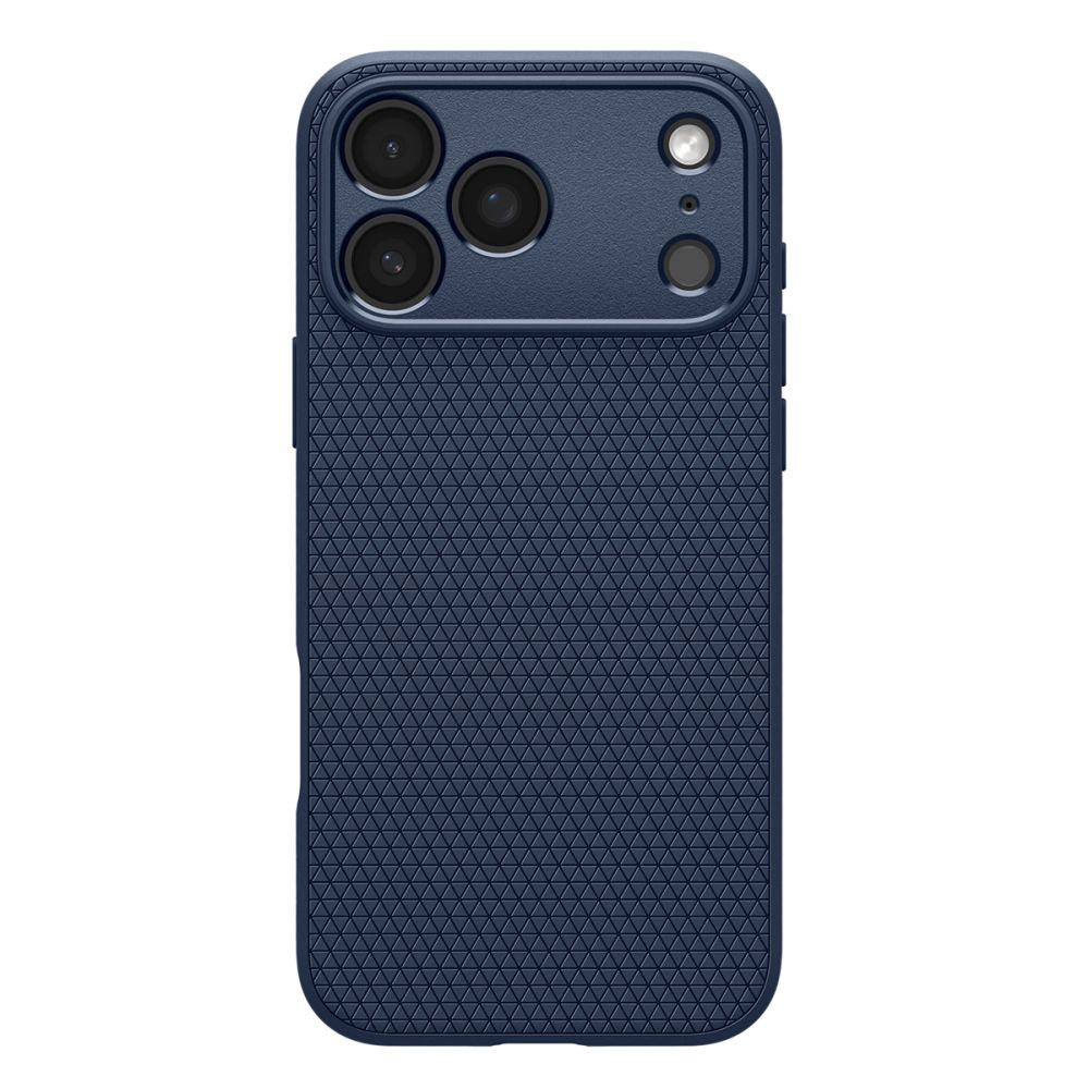 Husă Spigen Liquid Air iPhone 17 Pro Max – Bleumarin – imagine 10