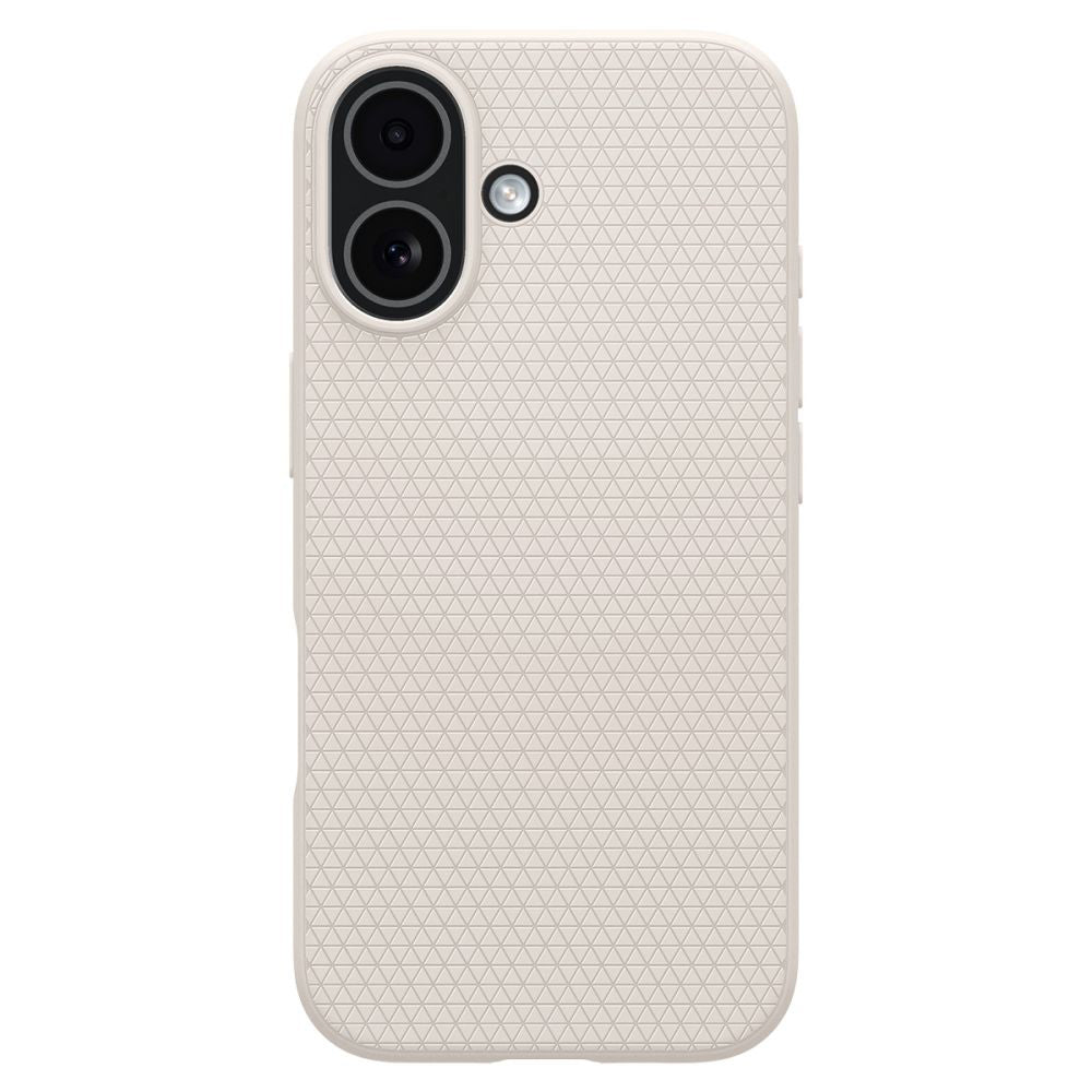 Husă Spigen Liquid Air iPhone 17 – Natural Titanium (titan) – imagine 10