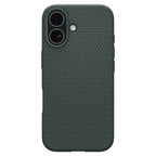 Husă Spigen Liquid Air iPhone 17 – Abyss Green (verde) – imagine 8