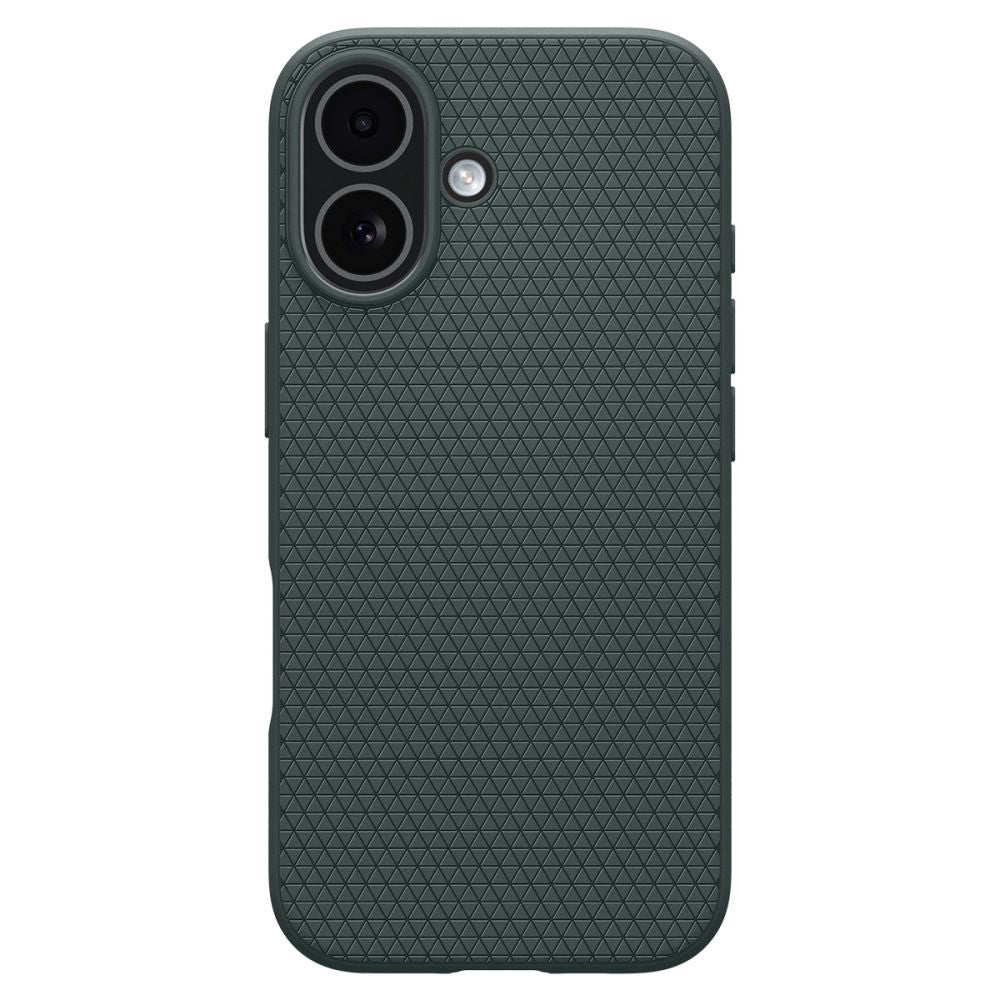 Husă Spigen Liquid Air iPhone 17 – Abyss Green (verde) – imagine 8