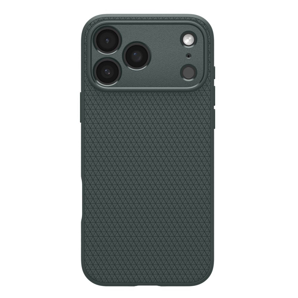 Husă Spigen Liquid Air iPhone 17 Pro Max – Abyss Green (verde) – imagine 8