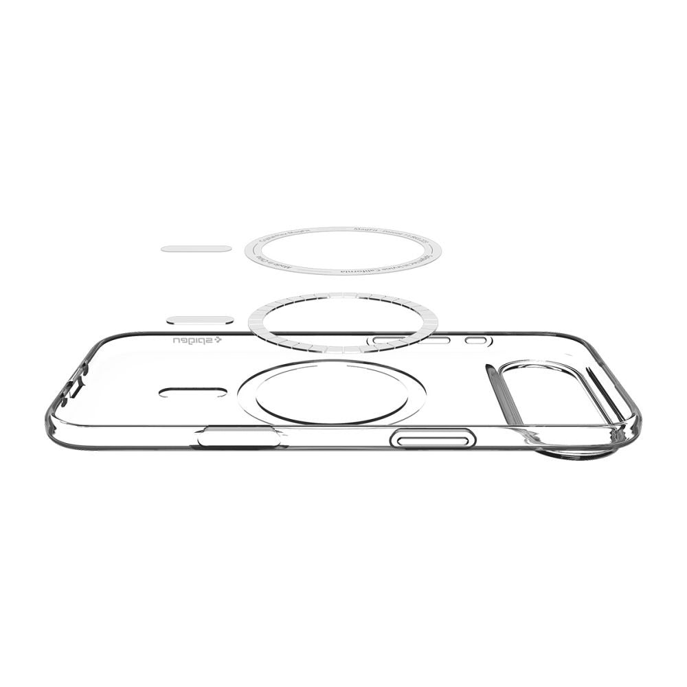 Husă Spigen Liquid Crystal MagSafe iPhone Air – imagine 4