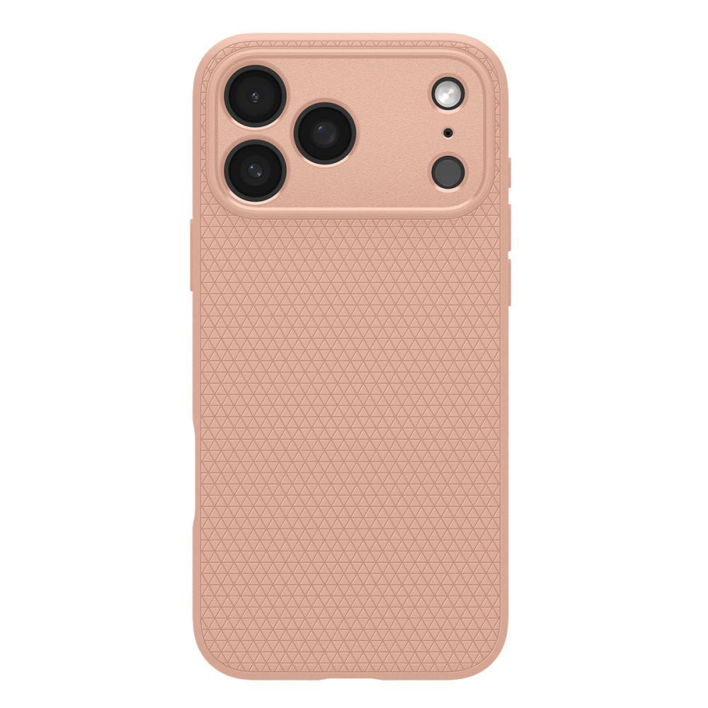 Husă Spigen Liquid Air iPhone 17 Pro Max – Rose Titanium (titan roz) – imagine 12