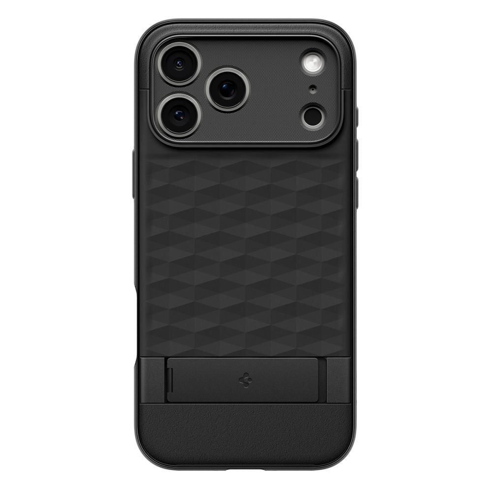 Husă Caseology Parallax S MagSafe iPhone 18 Pro / 17 Pro – Negru mat – imagine 3