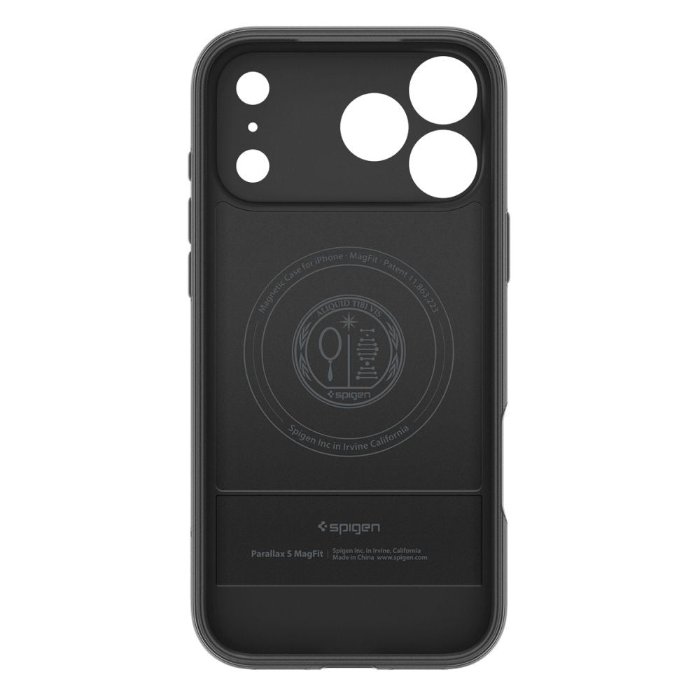 Husă Caseology Parallax S MagSafe iPhone 18 Pro Max / 17 Pro Max – Negru mat – imagine 6