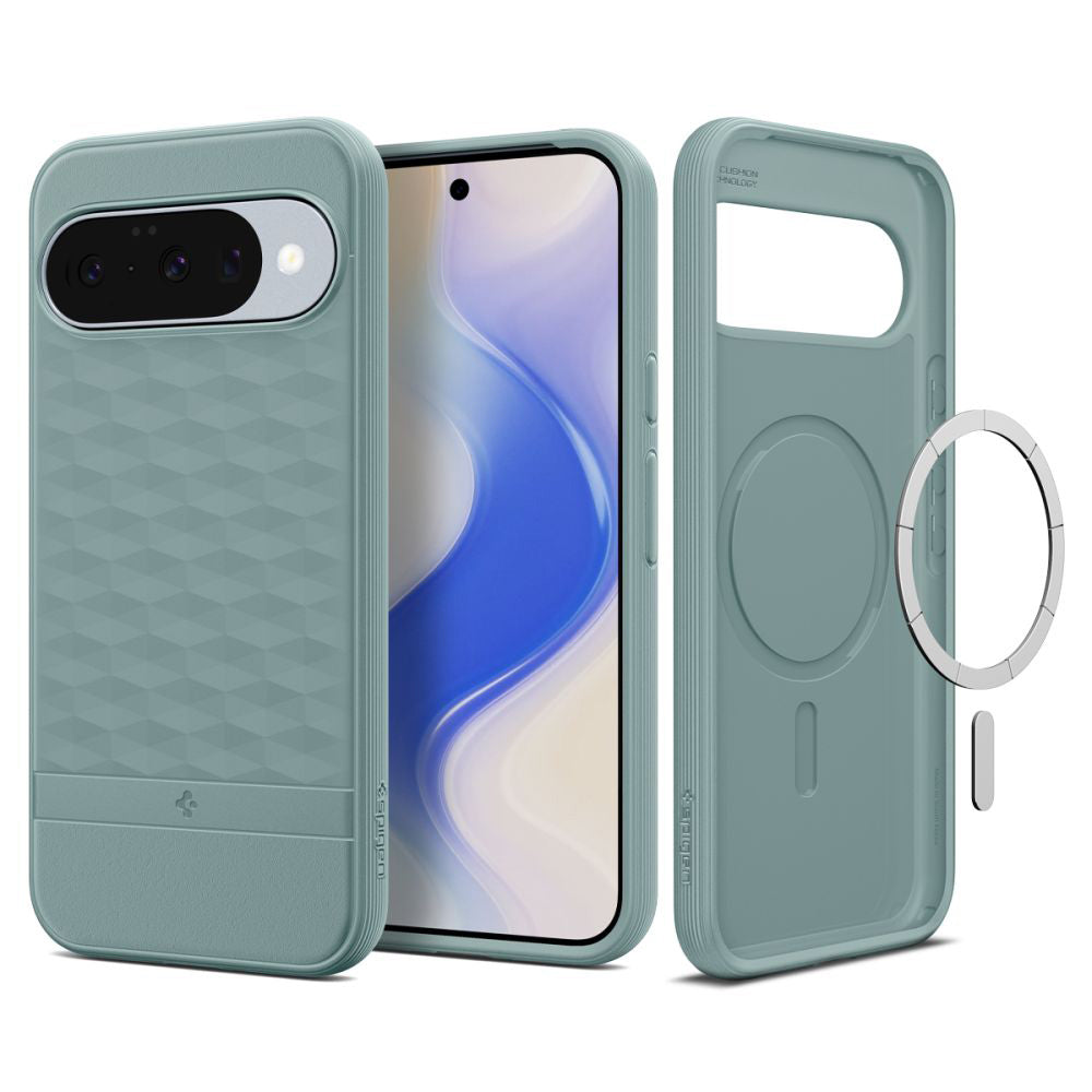 Husă Caseology Parallax MagFit Pixel 10 / 10 Pro – Verde salvie (Sage Green) – imagine 15