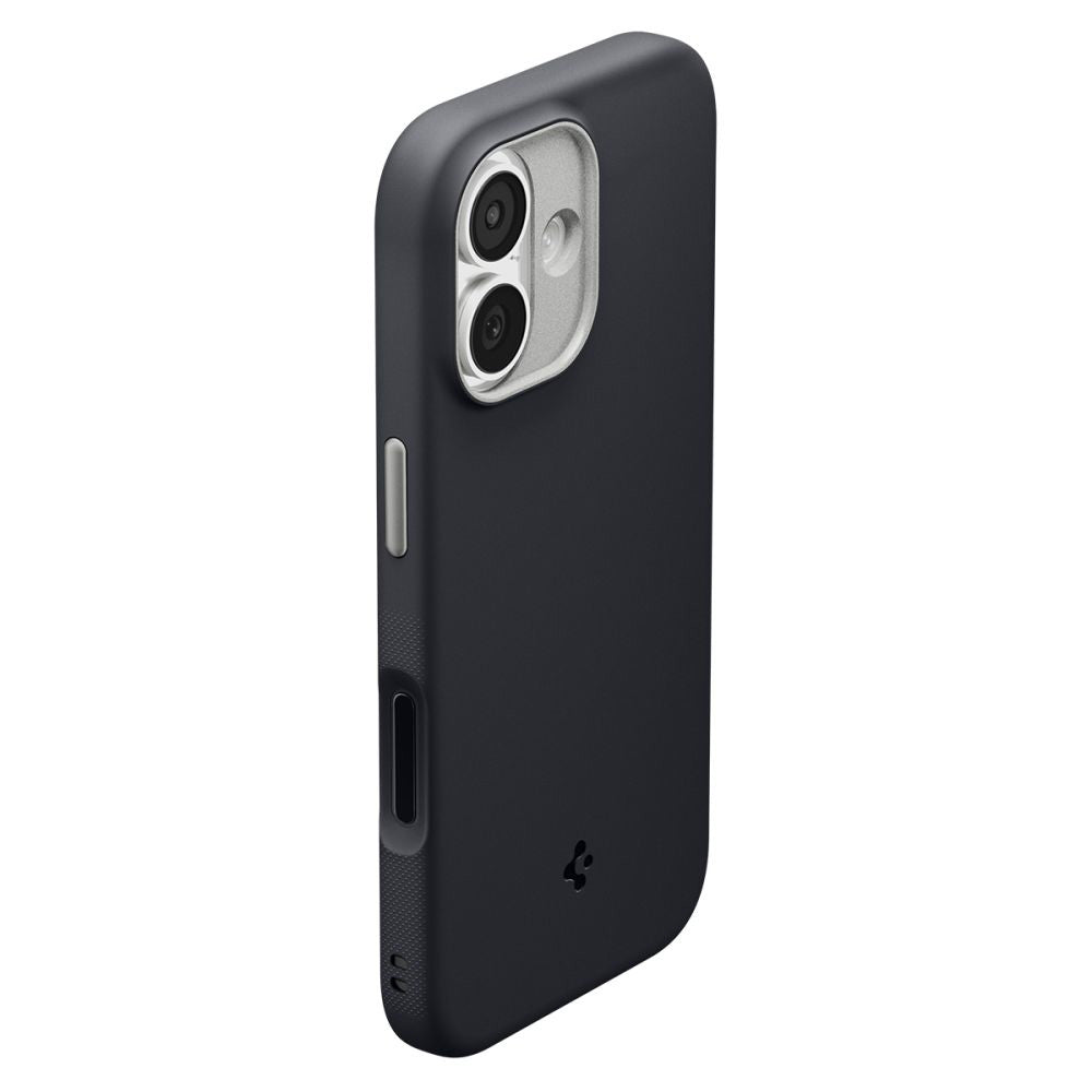 Husă Caseology Nano Pop MagSafe iPhone 17 – Black Sesame (negru) – imagine 6